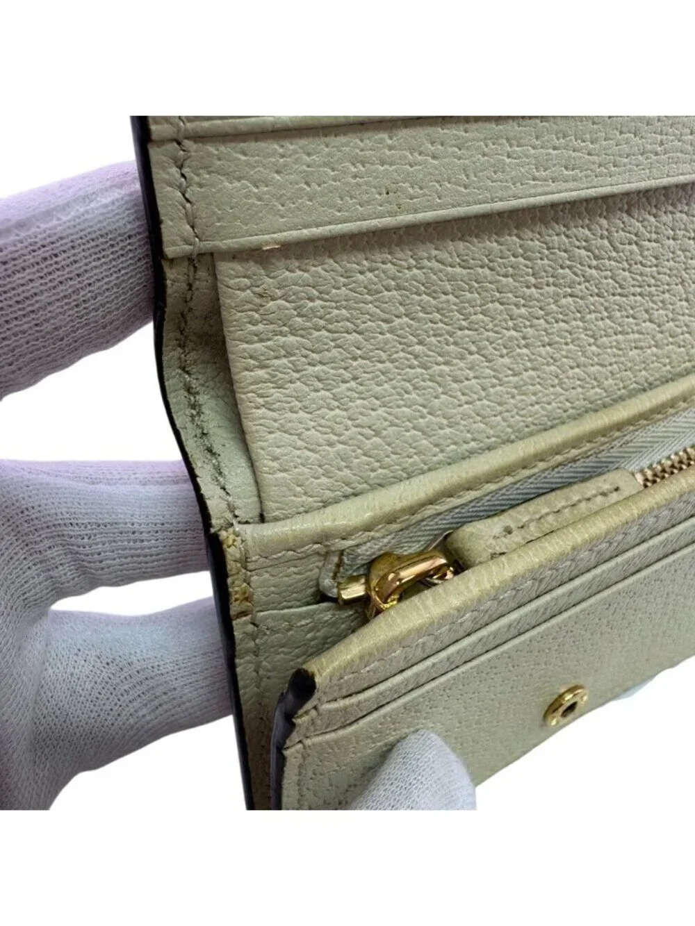 Gucci Compact Sherry Line Bifold Wallet - Picture 7 of 8